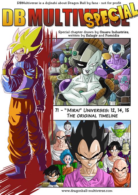 dragonball multiverse|dragon ball multiverse manga english.